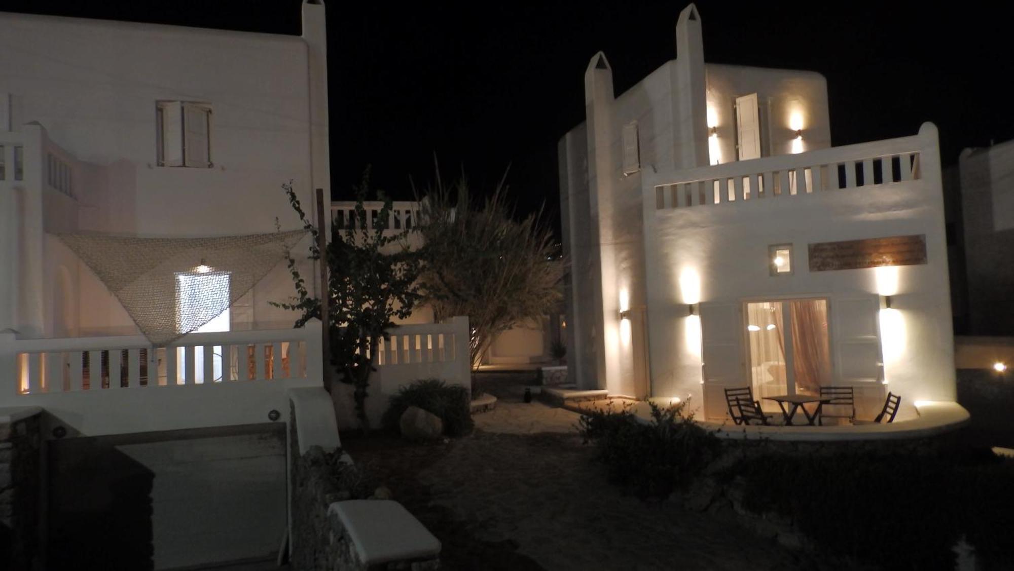 Mykonos Ornos Turquoise Home מראה חיצוני תמונה