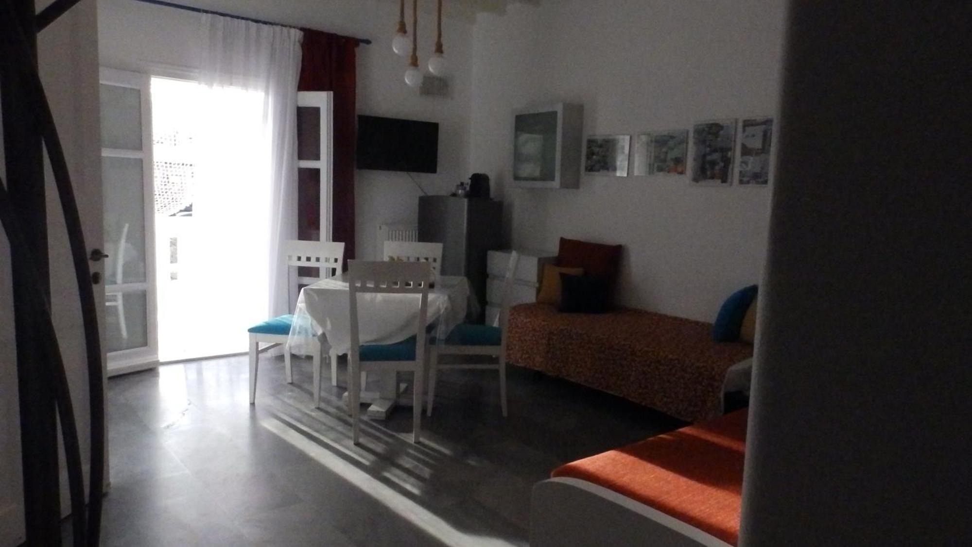 Mykonos Ornos Turquoise Home מראה חיצוני תמונה