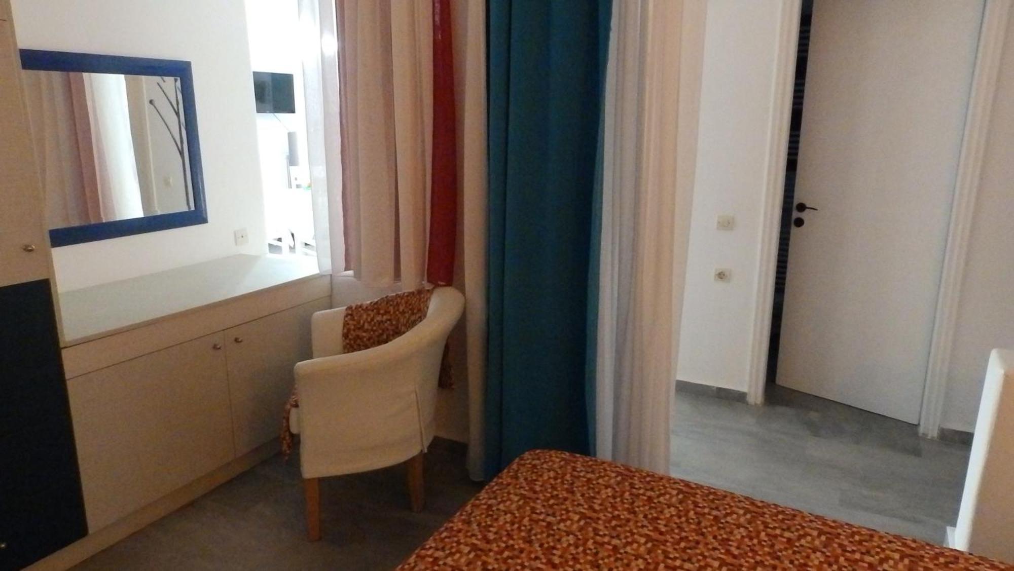 Mykonos Ornos Turquoise Home מראה חיצוני תמונה