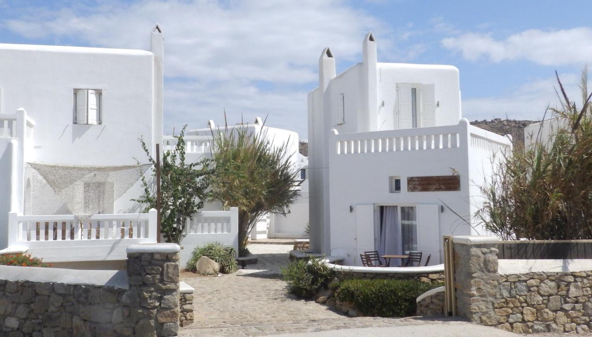 Mykonos Ornos Turquoise Home מראה חיצוני תמונה