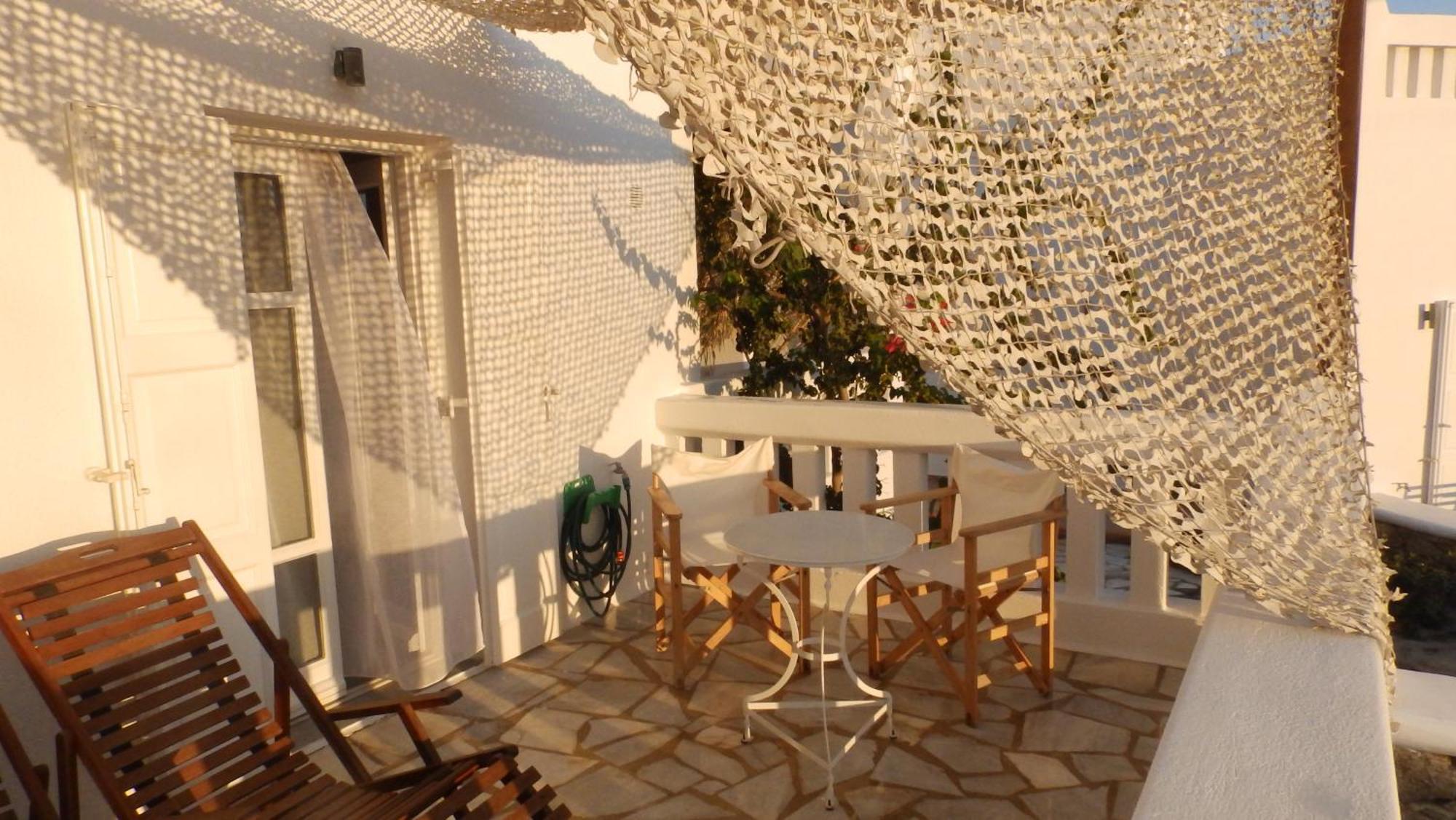 Mykonos Ornos Turquoise Home מראה חיצוני תמונה