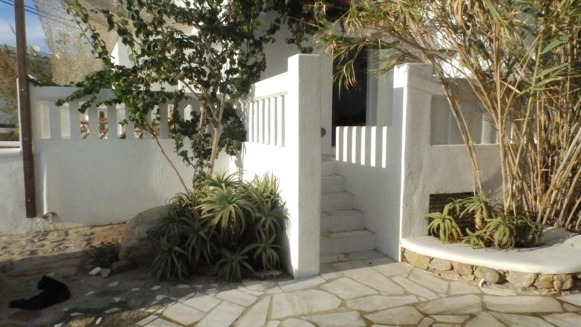 Mykonos Ornos Turquoise Home מראה חיצוני תמונה