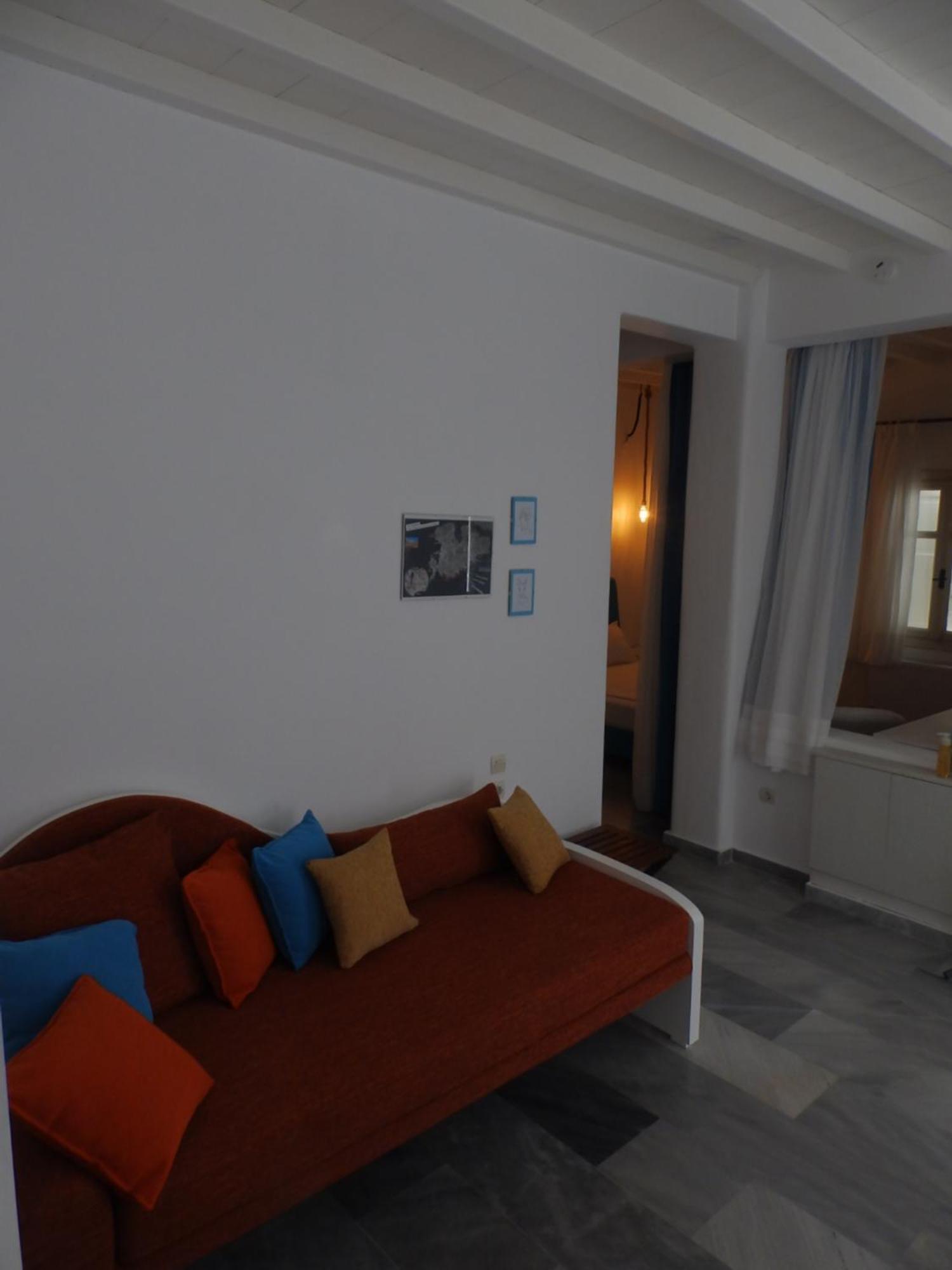 Mykonos Ornos Turquoise Home מראה חיצוני תמונה
